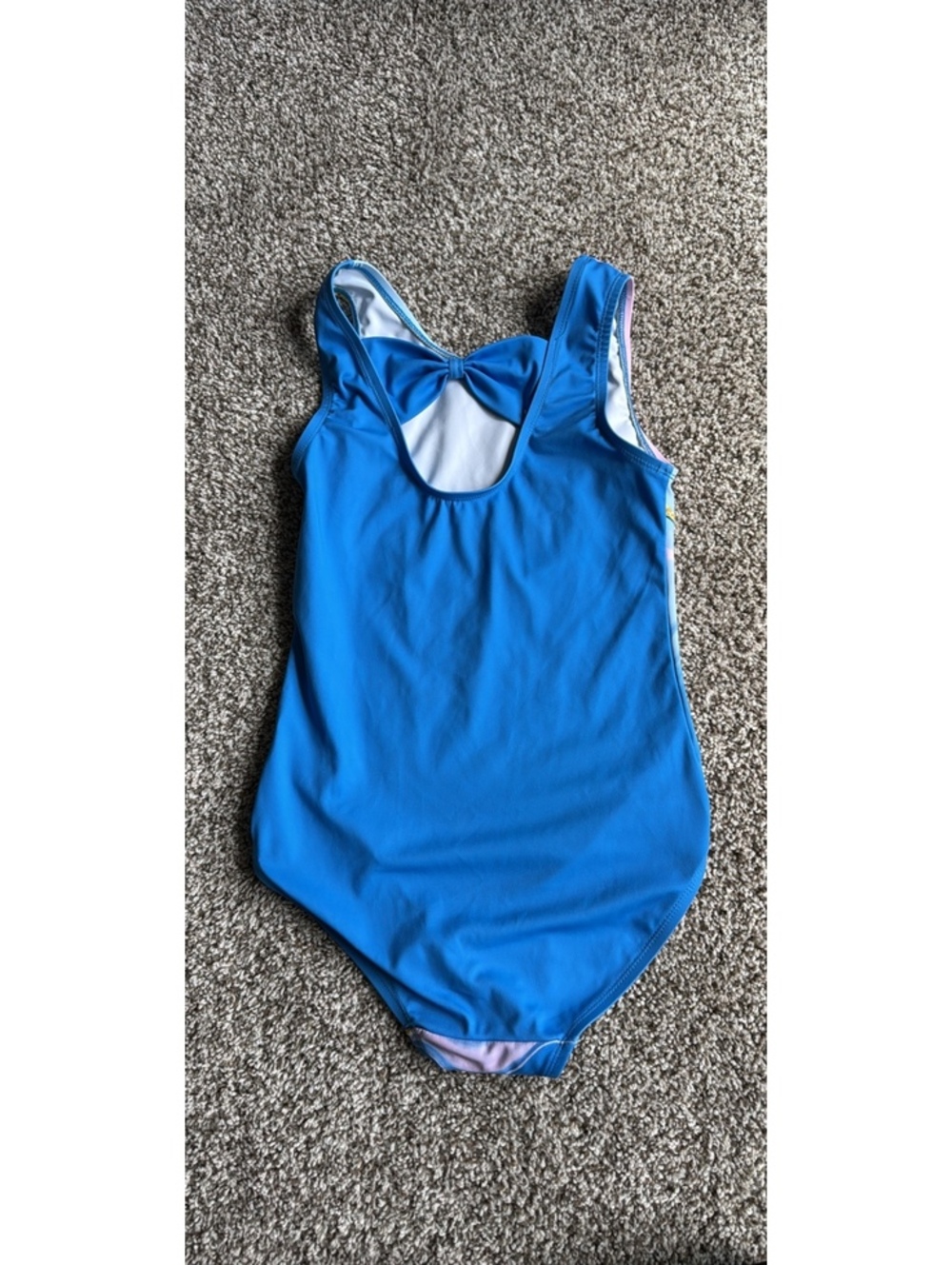 Blue leotard - Picture 2 of 3